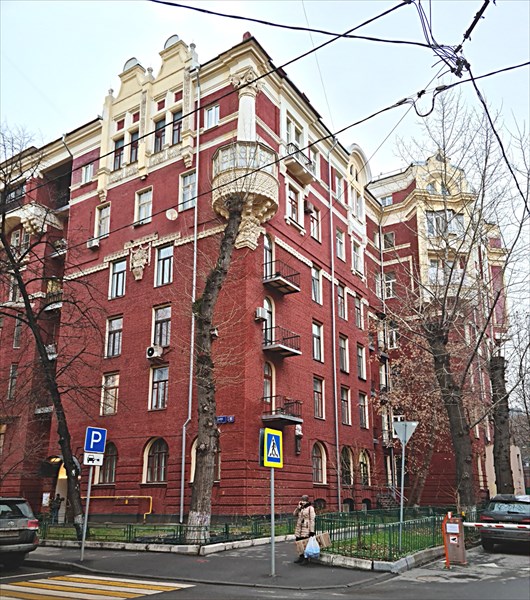 013-Дом в Трехпрудном переулке, 8
